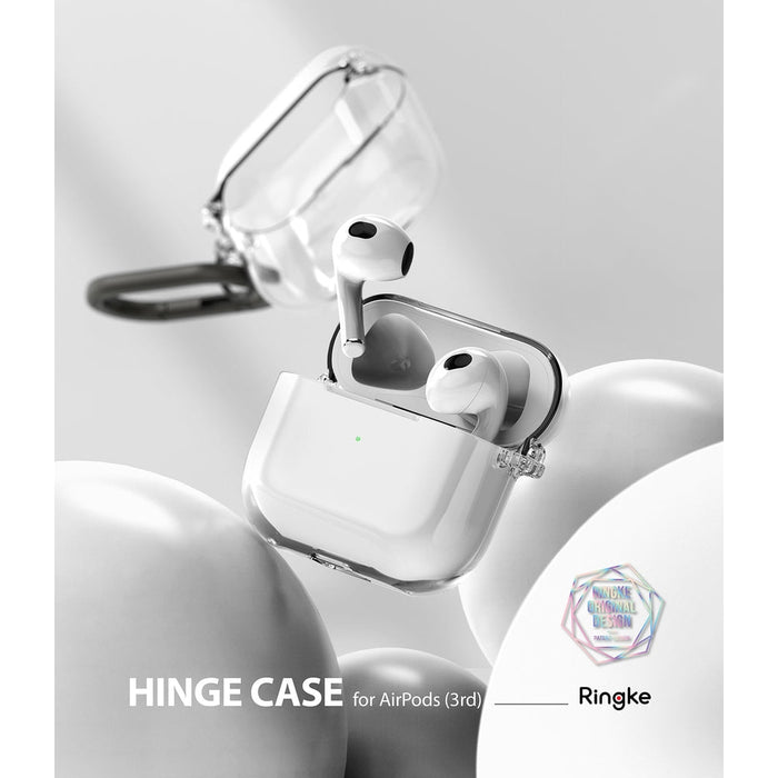 Кейс Ringke Hinge за AirPods 3 прозрачен (EC59094RS)