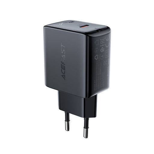 Мрежово зарядно Acefast A1 USB - C 20W Power Delivery черен