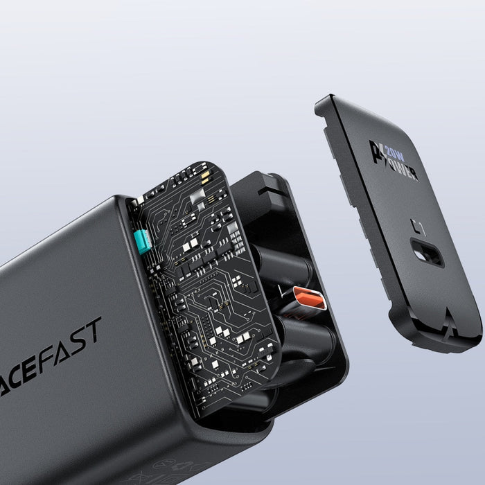 Мрежово зарядно Acefast A1 USB - C 20W Power Delivery черен