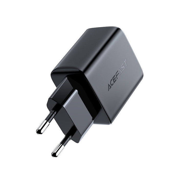 Мрежово зарядно Acefast A1 USB - C 20W Power Delivery бял