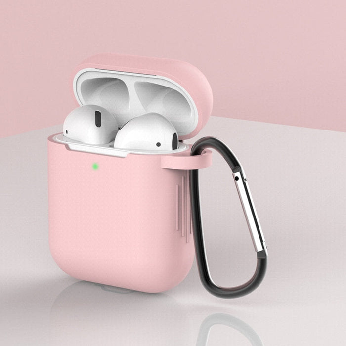 AirPods 2 / 1 мек силиконов калъф за