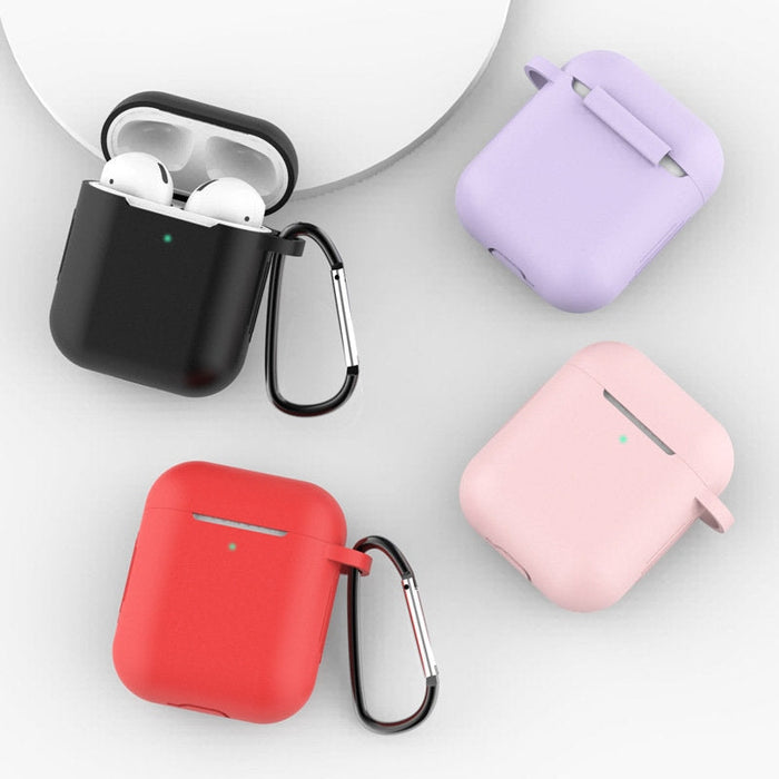 AirPods 2 / 1 мек силиконов калъф за