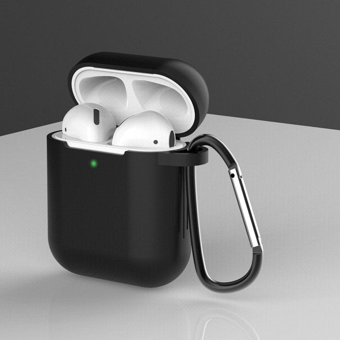 AirPods 2 / 1 мек силиконов калъф за