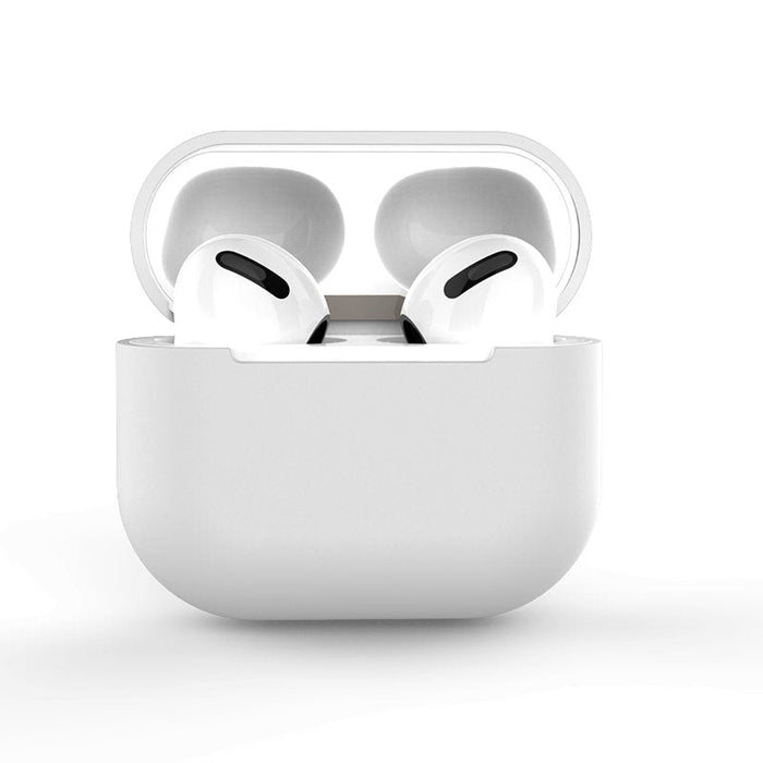Кейс за Apple AirPods 2/AirPods 1, Бял