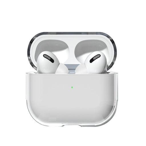 Кейс за Apple AirPods 2/AirPods 1 Прозрачен