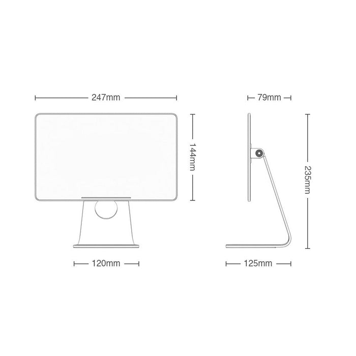 Стойка Stoyobe Smart Stand Magnetic за Apple iPad