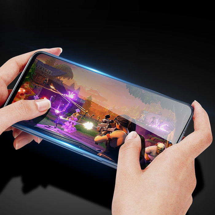 Dux Ducis 9D Издръжливо пълноекранно Закалено стъкло 9H с рамка за Poco M4 Pro 5G, черен (съвместимо с кейс)