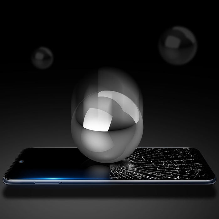 Dux Ducis 9D Издръжливо пълноекранно Закалено стъкло 9H с рамка за Poco M4 Pro 5G, черен (съвместимо с кейс)