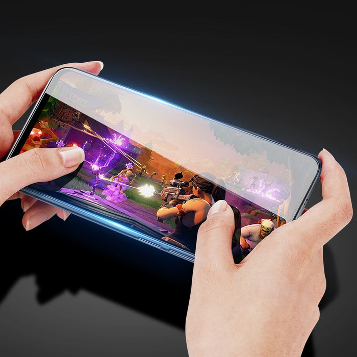 Dux Ducis 9D Издръжливо пълноекранно Закалено стъкло 9H с рамка за Poco M4 Pro 5G, черен (съвместимо с кейс)