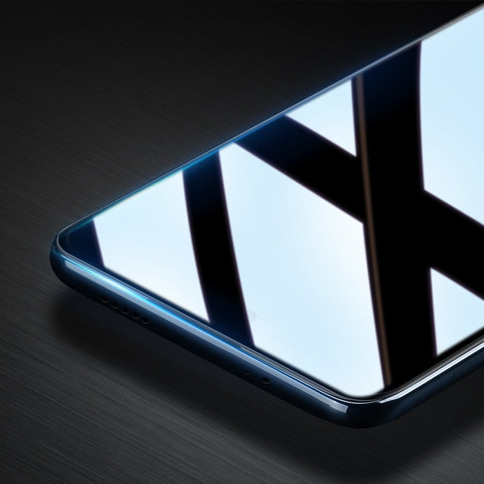 Dux Ducis 9D Издръжливо пълноекранно Закалено стъкло 9H с рамка за Poco M4 Pro 5G, черен (съвместимо с кейс)
