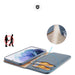Кейс Dux Ducis Fino за Samsung Galaxy S22 + (S22 Plus) Син