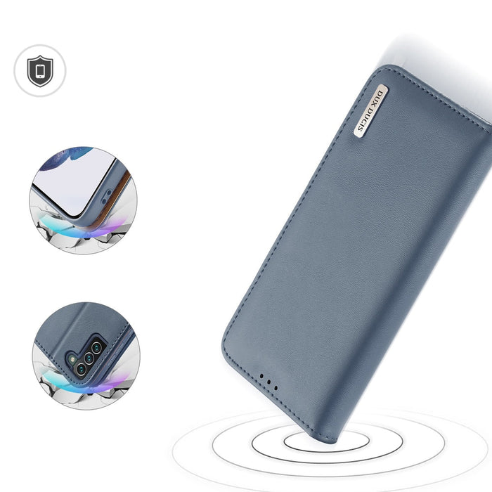 Кейс Dux Ducis Fino за Samsung Galaxy S22 + (S22 Plus) Син