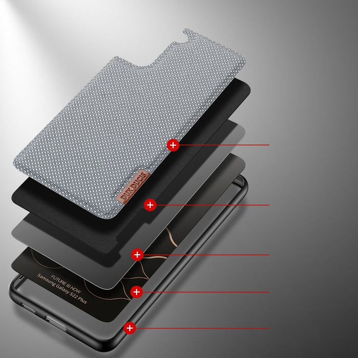Калъф Dux Ducis Fino за Samsung Galaxy S22 + (S22