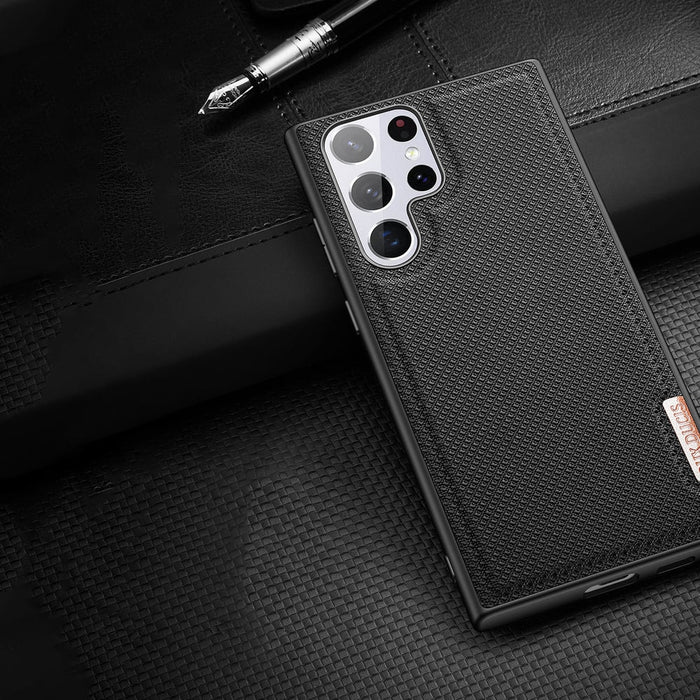 Калъф DUX DUCIS Fino Case за Samsung Galaxy S22 Ultra Black