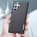 Калъф DUX DUCIS Fino Case за Samsung Galaxy S22 Ultra Black