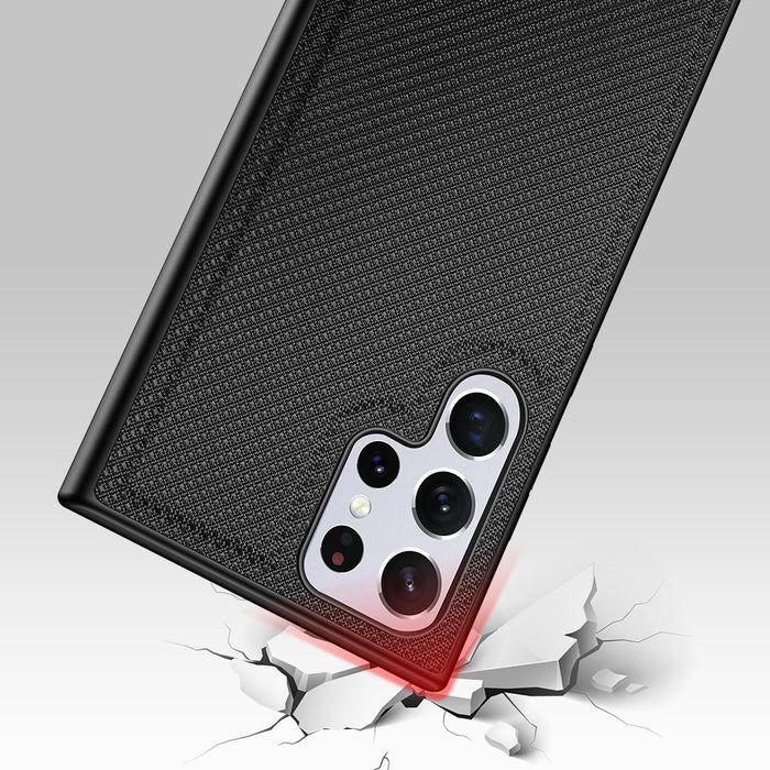 Калъф DUX DUCIS Fino Case за Samsung Galaxy S22 Ultra Black