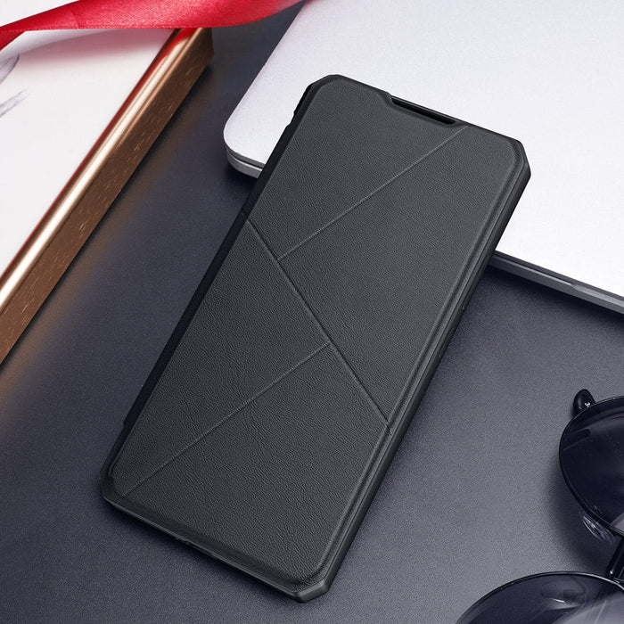 Калъф Dux Ducis Skin X Holster, за Samsung Galaxy S22 + (S22 Plus), черен