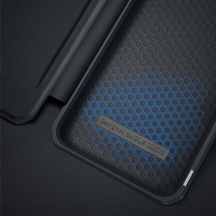 Калъф Dux Ducis Skin X Holster, за Samsung Galaxy S22 + (S22 Plus), черен