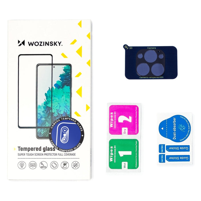 Протектор Wozinsky от закалено стъкло 9H за камера на Samsung Galaxy A73 5G / Galaxy A53 5G / Galaxy A33 5G