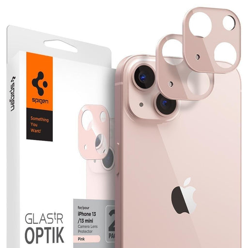 Стъклен протектор Spigen Optik TR Camera