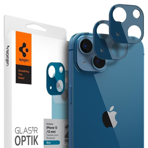 Стъклен протектор Spigen Optik TR Camera