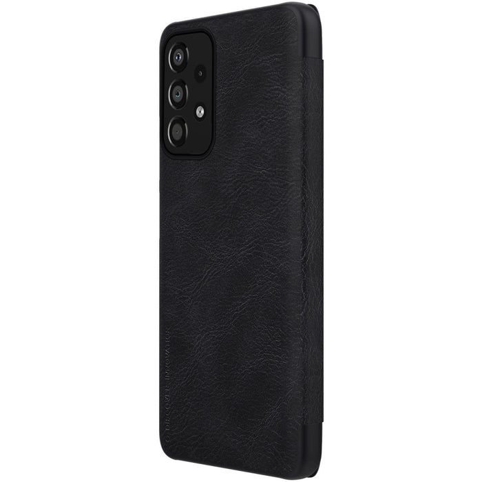 Калъф Nillkin Qin за Samsung Galaxy A33 5G Черен
