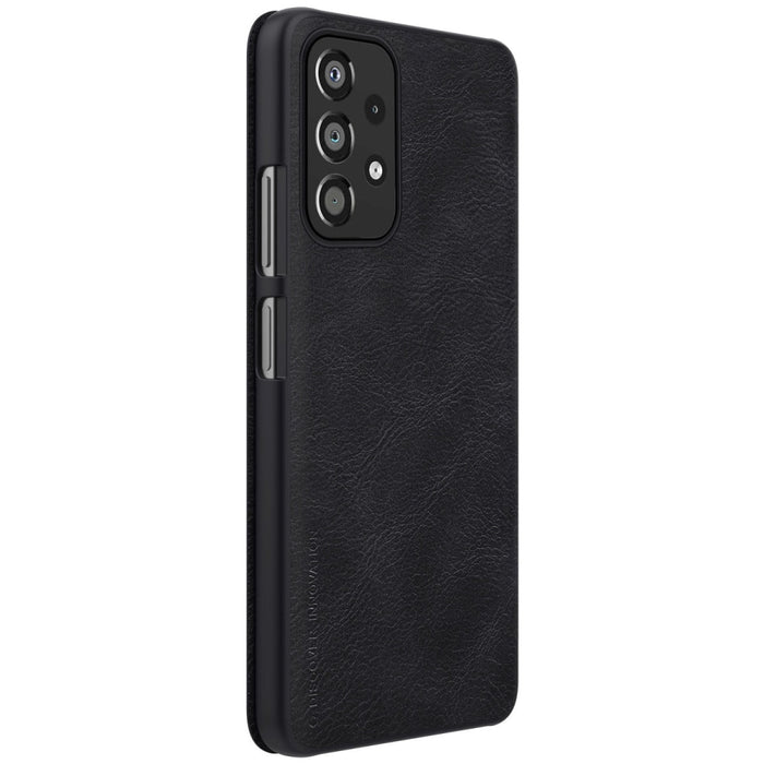 Калъф Nillkin Qin за Samsung Galaxy A33 5G Черен