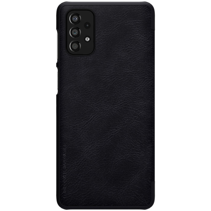 Калъф Nillkin Qin за Samsung Galaxy A33 5G Черен