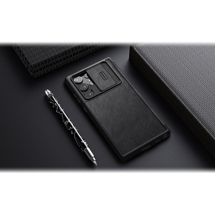 Кейс Nillkin Qin Leather Pro за Samsung Galaxy S22