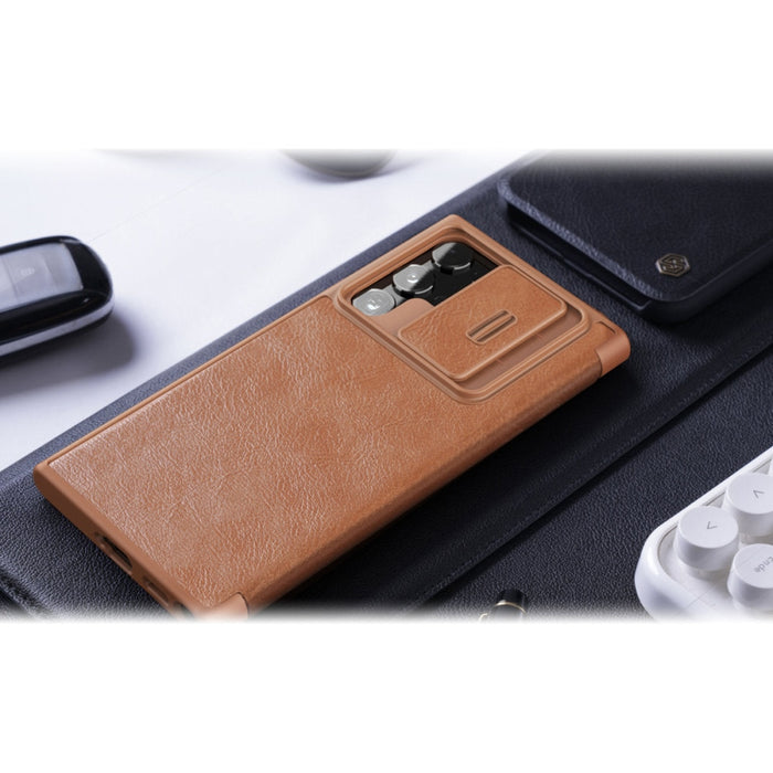 Кейс Nillkin Qin Leather Pro за Samsung Galaxy S22