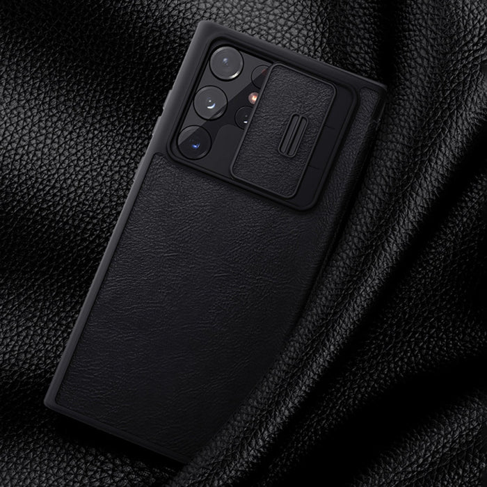 Кейс Nillkin Qin Leather Pro за Samsung Galaxy S22