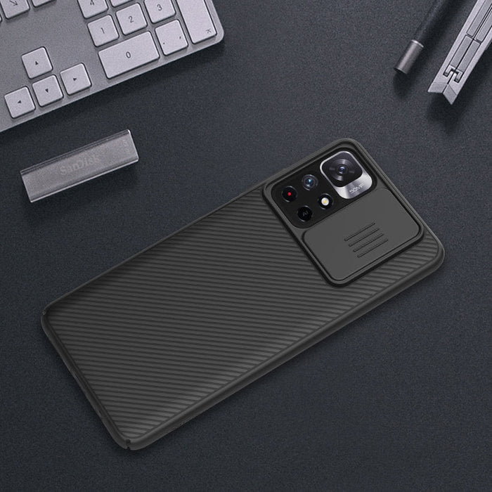 Калъф Nillkin CamShield Pro за Xiaomi Poco M4 5G Black