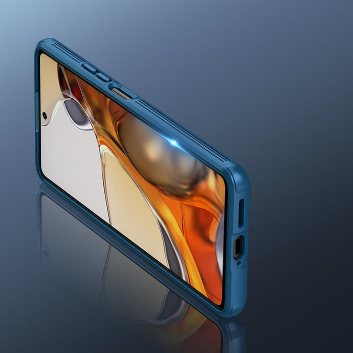 Кейс Nillkin CamShield за  Xiaomi Mi 11T Pro / Mi 11T, с протектор за камера, черен