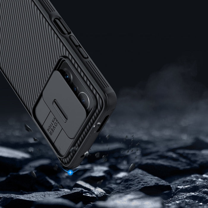 Кейс Nillkin CamShield за  Xiaomi Mi 11T Pro / Mi 11T, с протектор за камера, черен