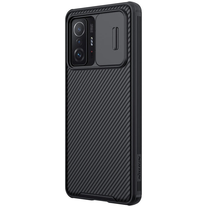 Кейс Nillkin CamShield за  Xiaomi Mi 11T Pro / Mi 11T, с протектор за камера, черен