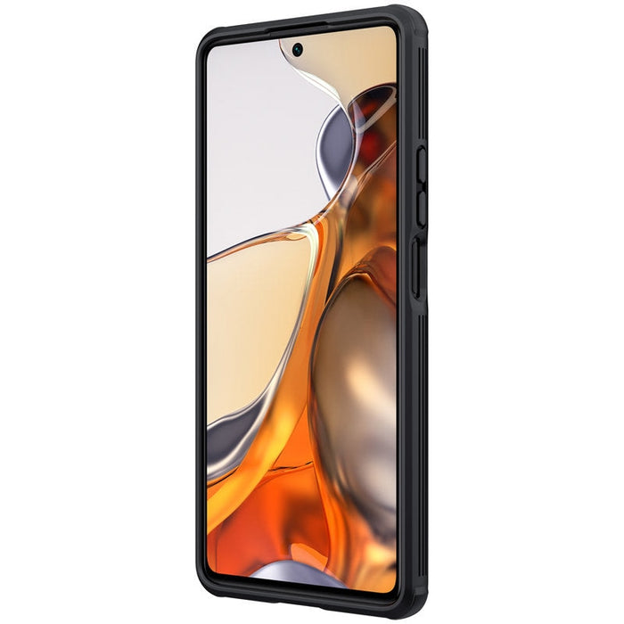 Кейс Nillkin CamShield за  Xiaomi Mi 11T Pro / Mi 11T, с протектор за камера, черен