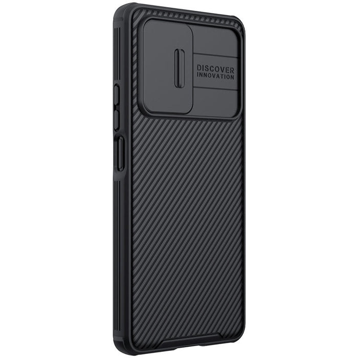 Кейс Nillkin CamShield за  Xiaomi Mi 11T Pro / Mi 11T, с протектор за камера, черен