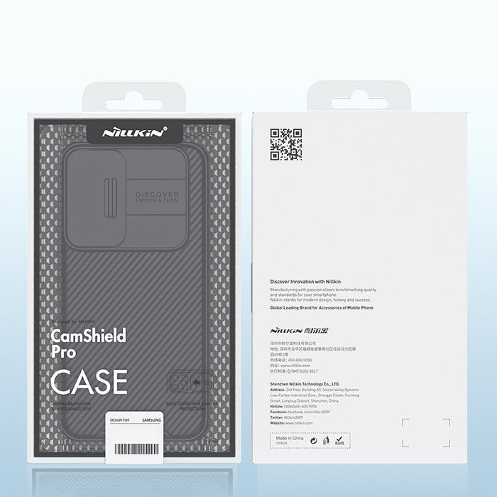 Гръб Nillkin CamShield Pro за Samsung Galaxy S22 Черен