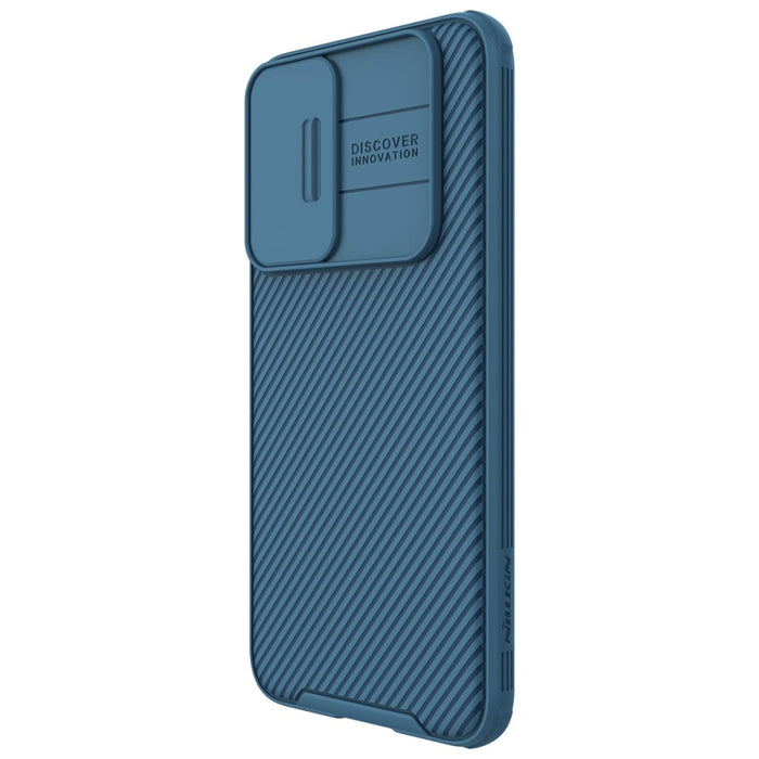 Гръб Nillkin camshield pro case за Samsung Galaxy S22 Син