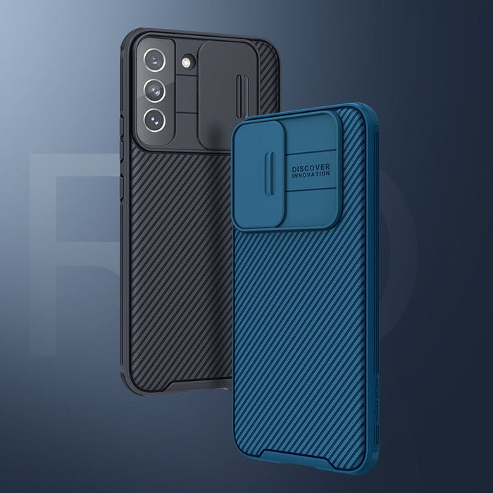 Гръб Nillkin camshield pro case за Samsung Galaxy S22 Син