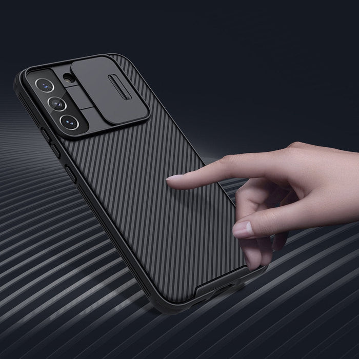 Гръб Nillkin camshield pro case за Samsung Galaxy S22 Син