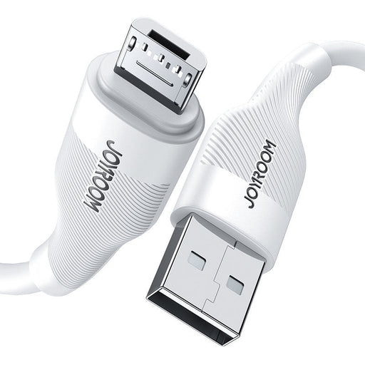 Кабел за пренос на данни от USB към micro Joyroom 3A 1m Бял