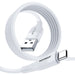 Кабел за пренос на данни от USB към Type C Joyroom 3A 1m Бял
