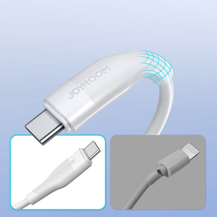 Кабел за пренос на данни от USB към Type C Joyroom 3A 1m Бял