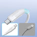 Кабел за пренос на данни от USB към Type C Joyroom 3A 1m Бял