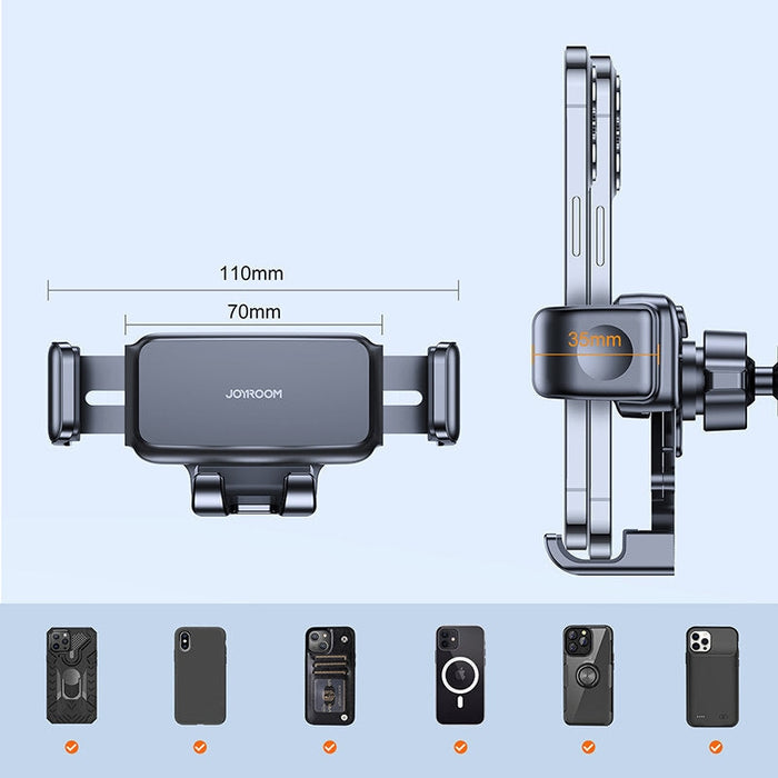 Държач за телефон Joyroom, черен, (JR-ZS283)