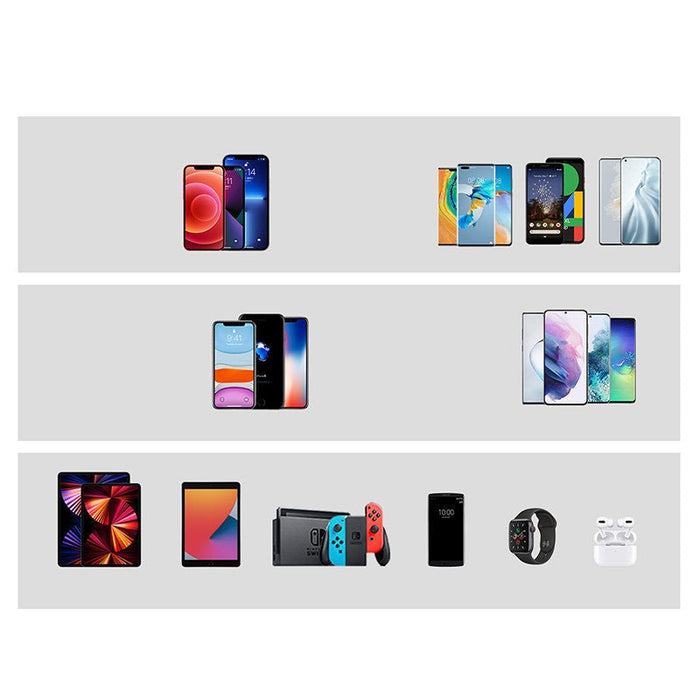 Преносима батерия Joyroom, 10000mAh, 20W, Бързо зареждане, 15W Магнитно безжично зарядно устройство Qi за iPhone MagSafe, Син