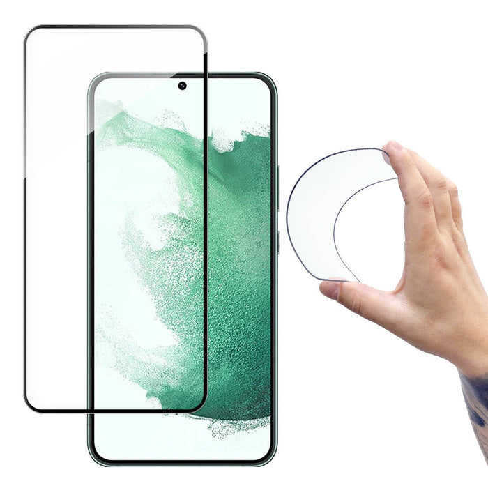 Скрийн протектор Wozinsky Nano Glass с рамка за Samsung Galaxy S22, прозрачен