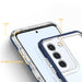 Прозрачен кейс 3в1 за Samsung Galaxy S22