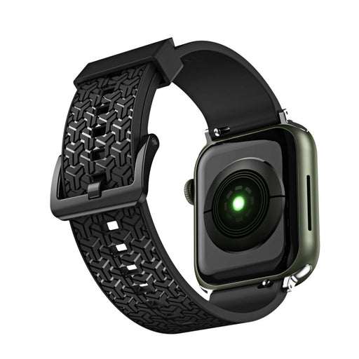 Каишка Y за Apple Watch 7 / SE (45/44/42mm) Черен